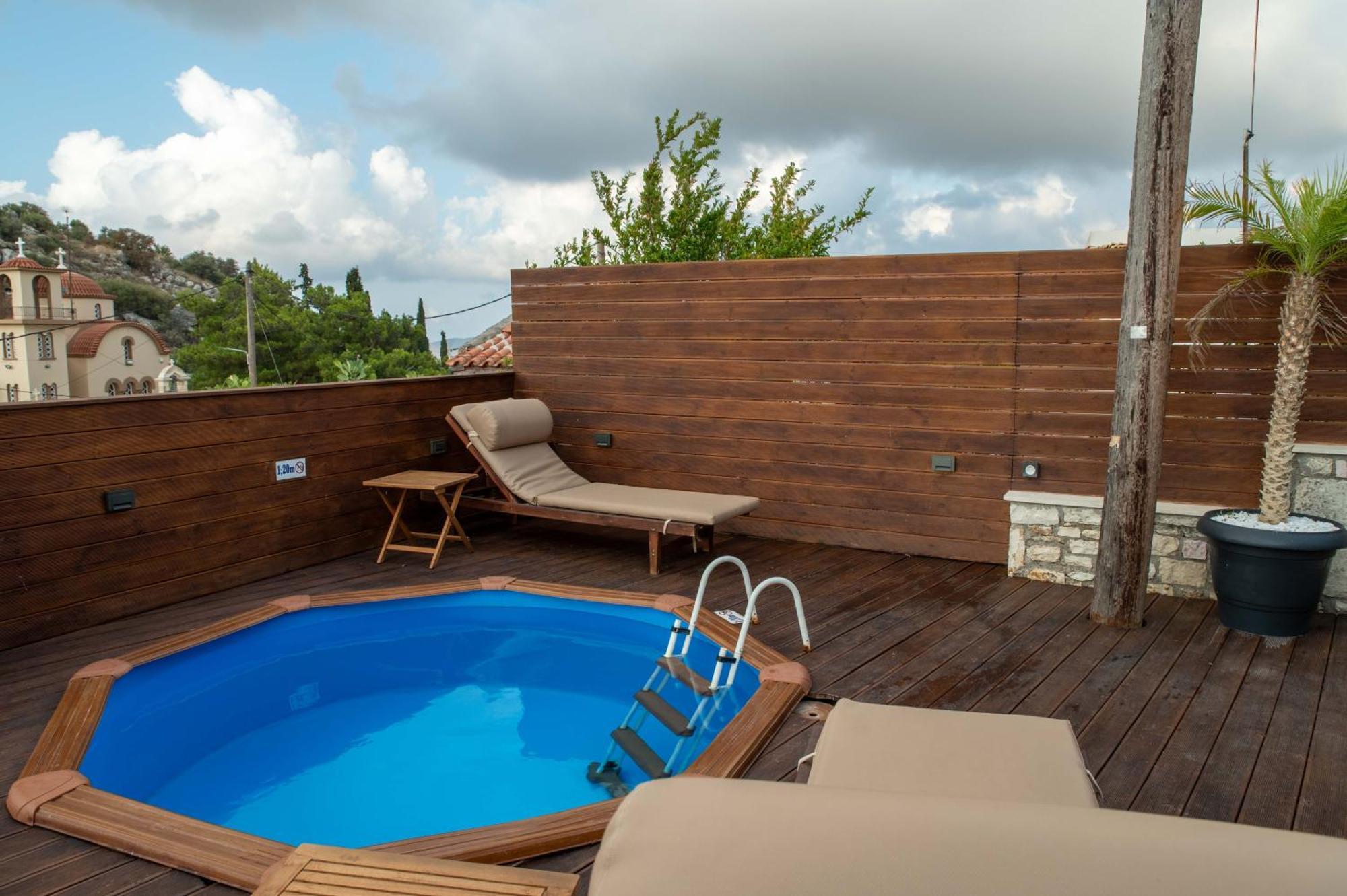 Villa Charaso Giorgio - private pool by Estia Kharason Esterno foto