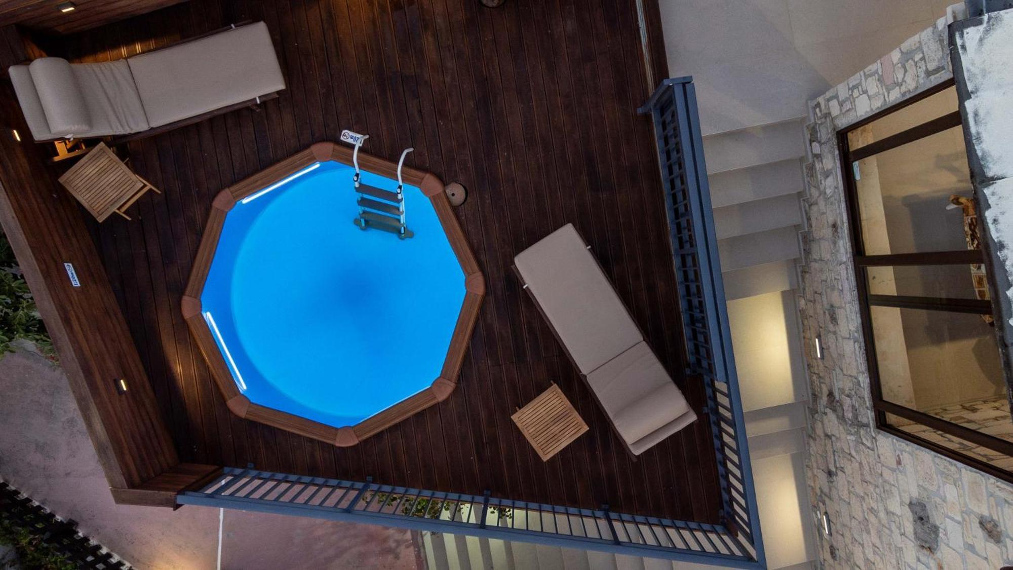 Villa Charaso Giorgio - private pool by Estia Kharason Esterno foto